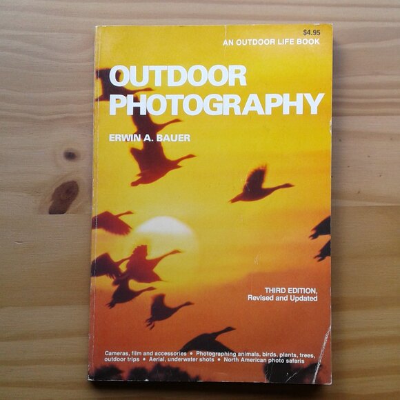 Outdoor Photography by Erwin A. Bauer, Vintage 1980 - Picture 1 of 6